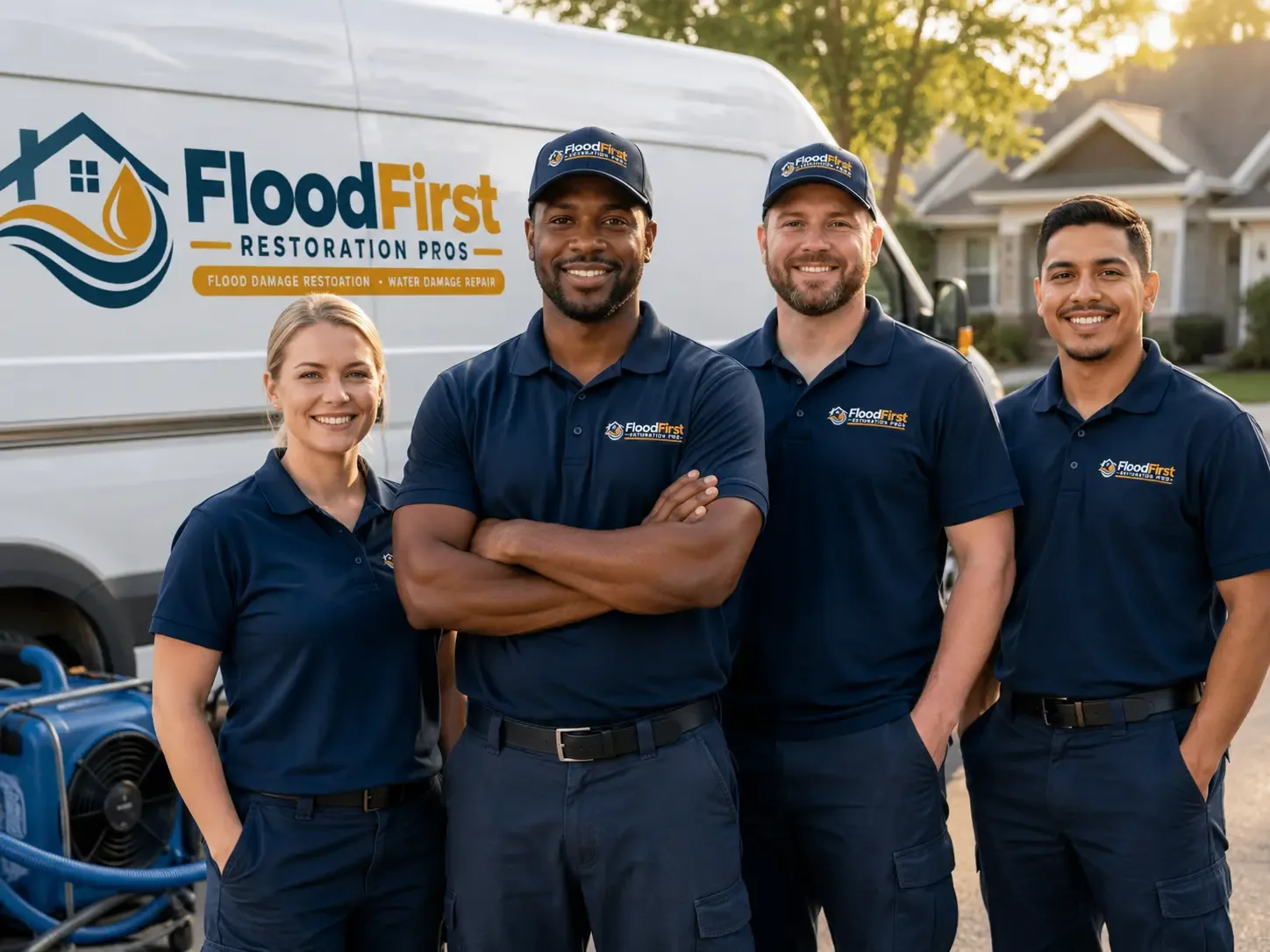 Flood Damage Restoration company in Diggs, VA
