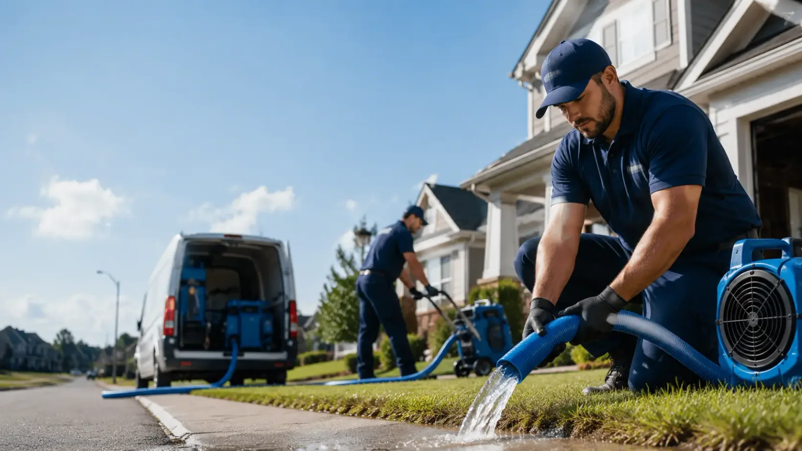 Flood Damage Restoration in Diggs, VA